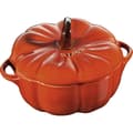 Miniatyrbild 1 av 4: Kokilka orange Special Cocotte keramisk ugnsform 0,7 L med lock 405115540