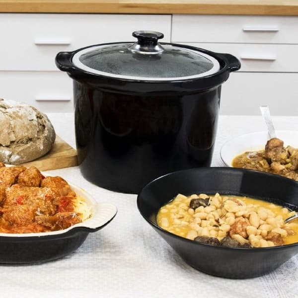 Cubeta - GM - Slowpot - Keramik - 6 Liter - Hälsosam Matlagning