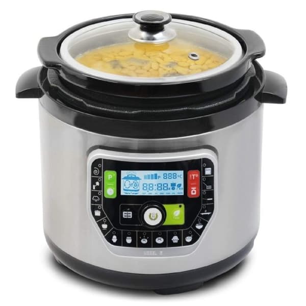 Cubeta - GM - Slowpot - Keramik - 6 Liter - Hälsosam Matlagning