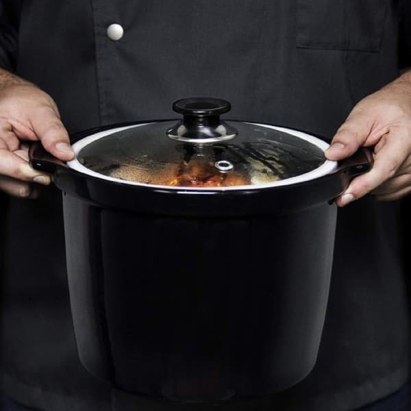 Cubeta - GM - Slowpot - Keramik - 6 Liter - Hälsosam Matlagning