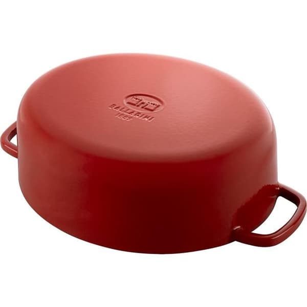 Cocotte BELLAMONTE i Röd Gjutjärn 5,5L - Ballarini