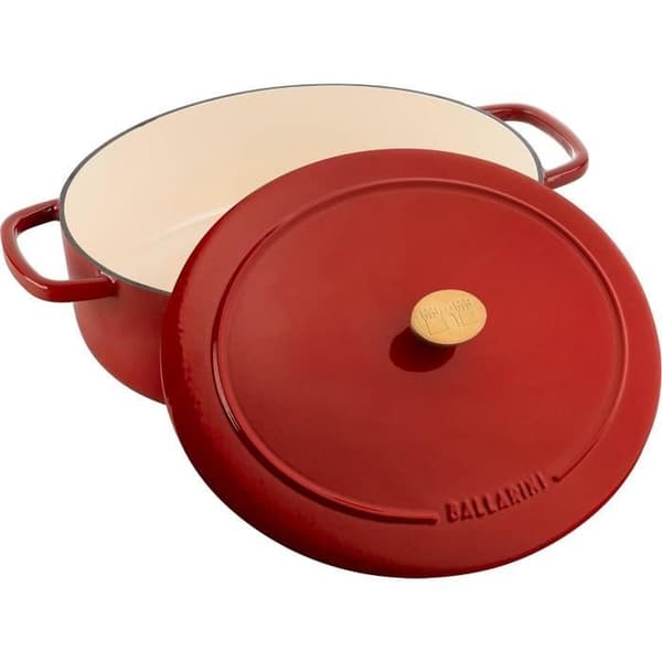 Cocotte BELLAMONTE i Röd Gjutjärn 5,5L - Ballarini