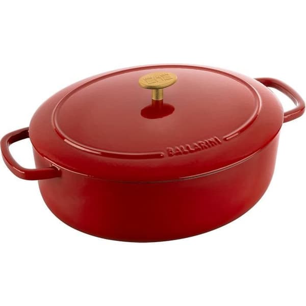 Cocotte BELLAMONTE i Röd Gjutjärn 5,5L - Ballarini