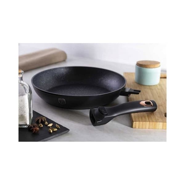 Moule - BERLINGER HAUS - BH-1952 - 28 cm - Smidd aluminium - Granitbeläggning
