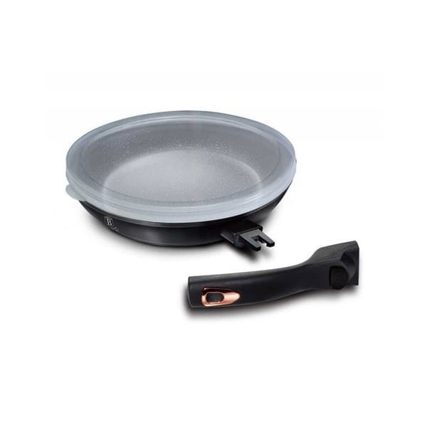 Moule - BERLINGER HAUS - BH-1952 - 28 cm - Smidd aluminium - Granitbeläggning