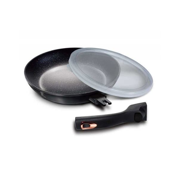 Moule - BERLINGER HAUS - BH-1952 - 28 cm - Smidd aluminium - Granitbeläggning