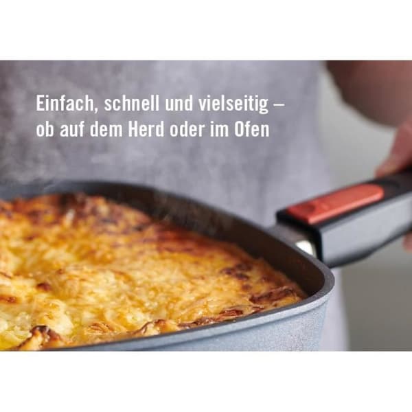 Woll Diamond Lite Cocotte Ø 24 cm Höjd 9 cm 3,8 l med 2 sidohandtag