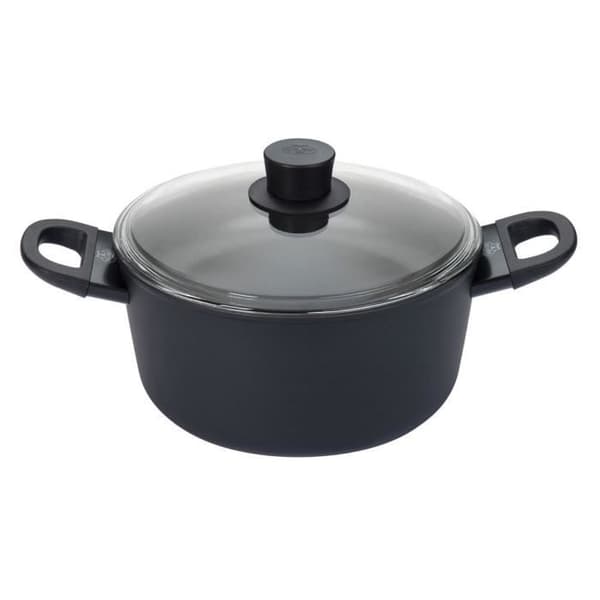BALLARINI 75002-921-0 RUND SVART SÅSSPanna
