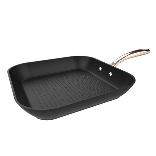 Grill - Cecotec - Polka Fantasy 28 - Smidd aluminium - Non-stick beläggning - 28 cm