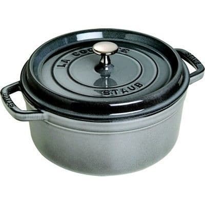 STAUB grafitgrå diam 10