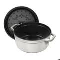 Miniatyrbild 2 av 4: STAUB - Gjutjärn Rund Cocotte, 20 cm, Vit tryffel