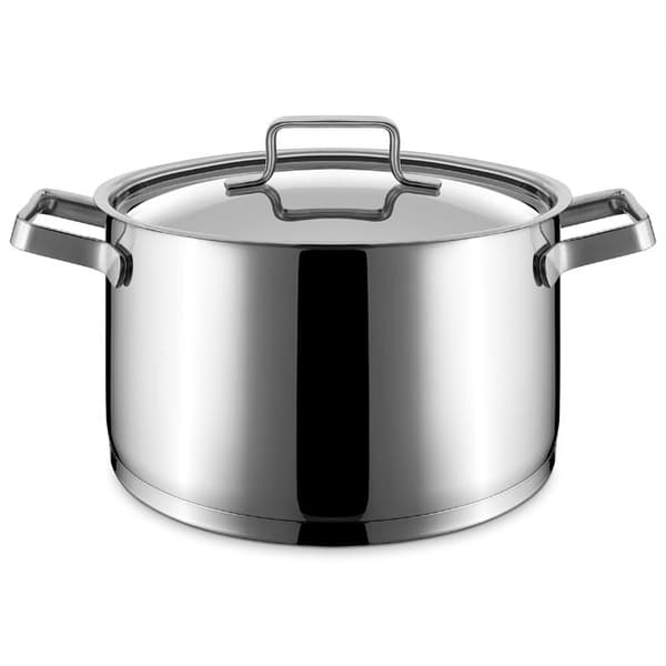 Braisière med Lock Inox 16 till 28 cm - Pujadas - l160- L160- P1- h110- Rostfritt Stål
