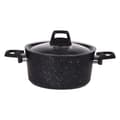 Miniatyrbild 1 av 2: Excellent Houseware Gryta med lock 2,7 L aluminium