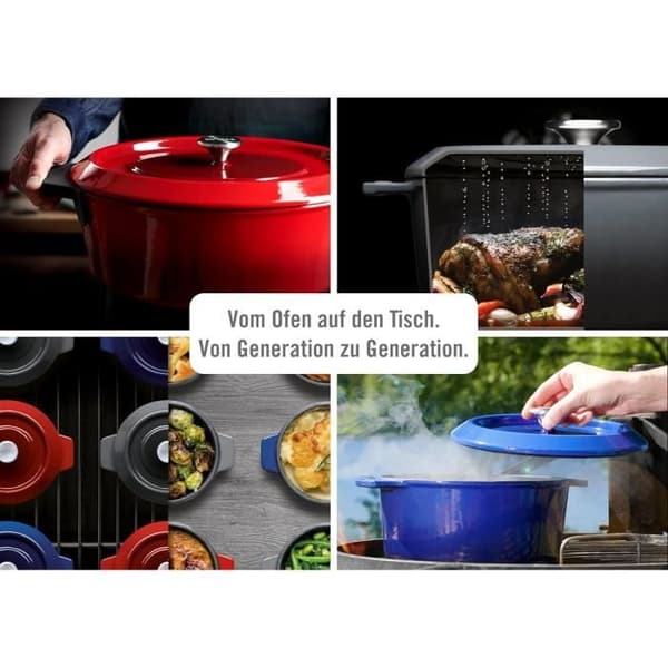 Giannini Cocotte, multifärgad