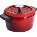 Miniatyrbild 1 av 4: Giannini Cocotte, flerfärgad med lock - Kapacitet: 8.0 - Färg: Flerfärgad