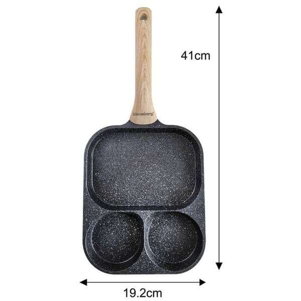 PATELNIA MARMURKOWA FÖR ÄGG 3 SEKTIONER KLAUSBERG KB-7827