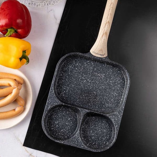 PATELNIA MARMURKOWA FÖR ÄGG 3 SEKTIONER KLAUSBERG KB-7827