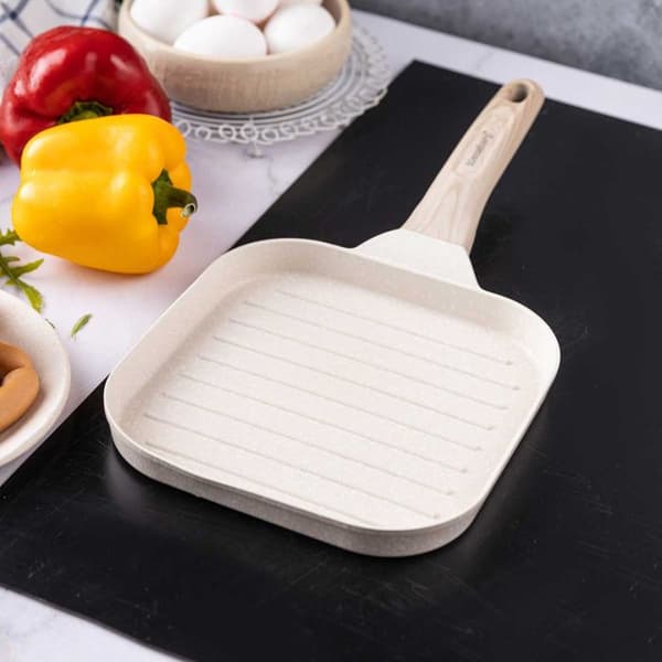 MINI GRILLPANNA MARMORERAD KLAUSBERG KB-7812