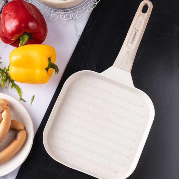 MINI GRILLPANNA MARMORERAD KLAUSBERG KB-7812