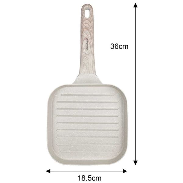 MINI GRILLPANNA MARMORERAD KLAUSBERG KB-7812