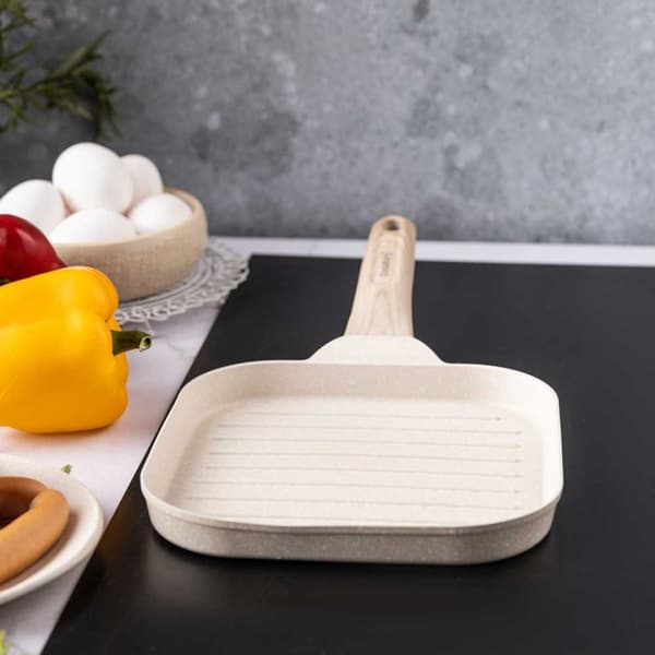 MINI GRILLPANNA MARMORERAD KLAUSBERG KB-7812