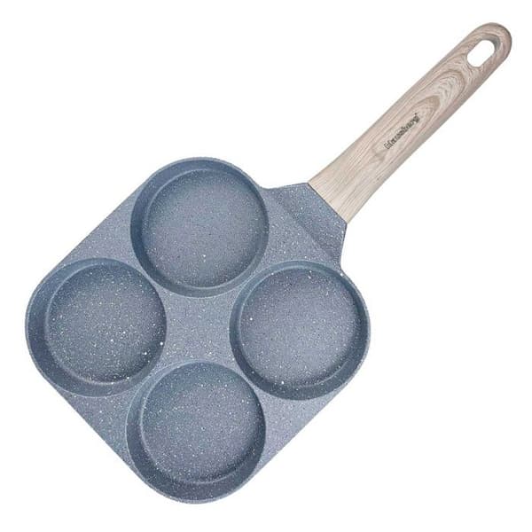 PATELNIA MARMURKOWA FÖR ÄGG PANNKAKOR 4 SEKTIONER KLAUSBERG KB-7822