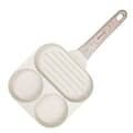 Miniatyrbild 1 av 6: Stekpanna - KLAUSBERG - KB-7818 - Marmorbeläggning - 3 sektioner - Non-stick