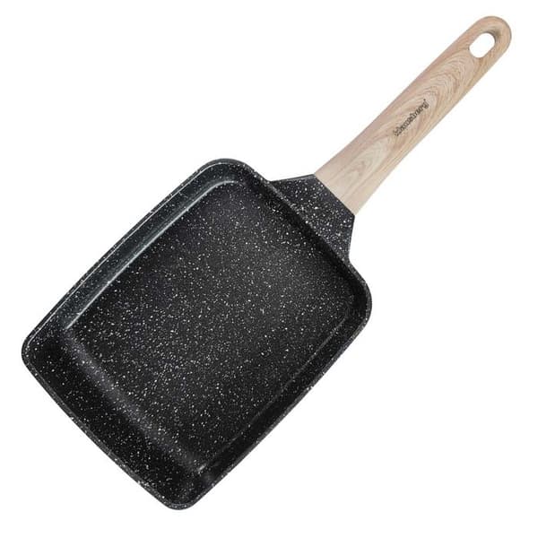 Stekpanna - KLAUSBERG - KB-7813 - Marmorbeläggning med non-stick - Ergonomiskt handtag - Induktionskompatibel