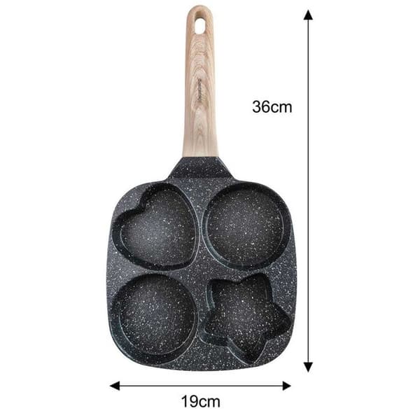 PATELNIA MARMURKOWA FÖR ÄGGPLÄTTAR 4 SEKTIONER KLAUSBERG KB-7807