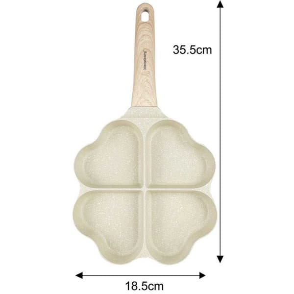 PATELL DO ÄGG PANNKAKOR 4 HJÄRTA SEKTIONER KLAUSBERG KB-7819