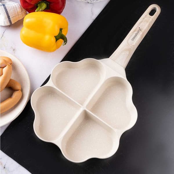 PATELL DO ÄGG PANNKAKOR 4 HJÄRTA SEKTIONER KLAUSBERG KB-7819
