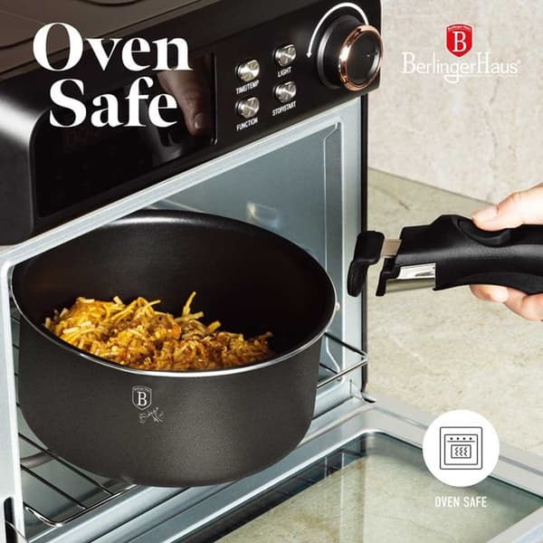 Köksredskapset - BERLINGER HAUS - BH-8256 - 9 delar - Aluminium - Non-stick TYTAN PRO