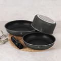 Miniatyrbild 2 av 6: Köksredskapset - BERLINGER HAUS - BH-8256 - 9 delar - Aluminium - Non-stick TYTAN PRO