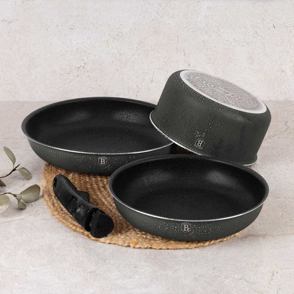 Köksredskapset - BERLINGER HAUS - BH-8256 - 9 delar - Aluminium - Non-stick TYTAN PRO