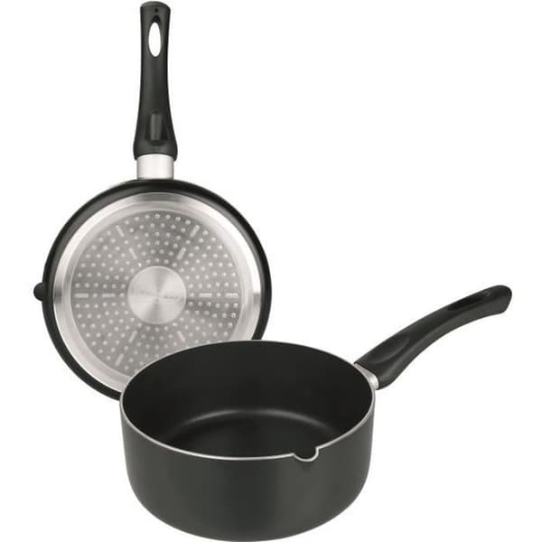 Kastrull - IBILI - Inducta 12 cm - Aluminium - Non-stick - Alla värmekällor