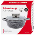 Miniatyrbild 4 av 4: Gratängform - KLAUSBERG - KB-7519 - 1,3L - 16cm - Aromaknappsystem