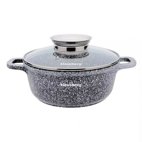 Gratängform - KLAUSBERG - KB-7519 - 1,3L - 16cm - Aromaknappsystem