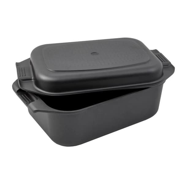 Kärcher Induktionssauter i Aluminium 2i1 med Lock/Köksplatta, 8,7 liter, 41,5 x 25,5 cm