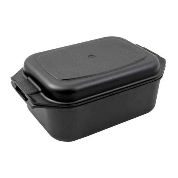 Kärcher Induktionssauter i Aluminium 2i1 med Lock/Köksplatta, 8,7 liter, 41,5 x 25,5 cm
