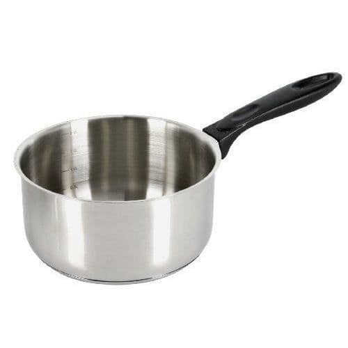 Crealys 501206 Kastrull Inox Grå 18 cm