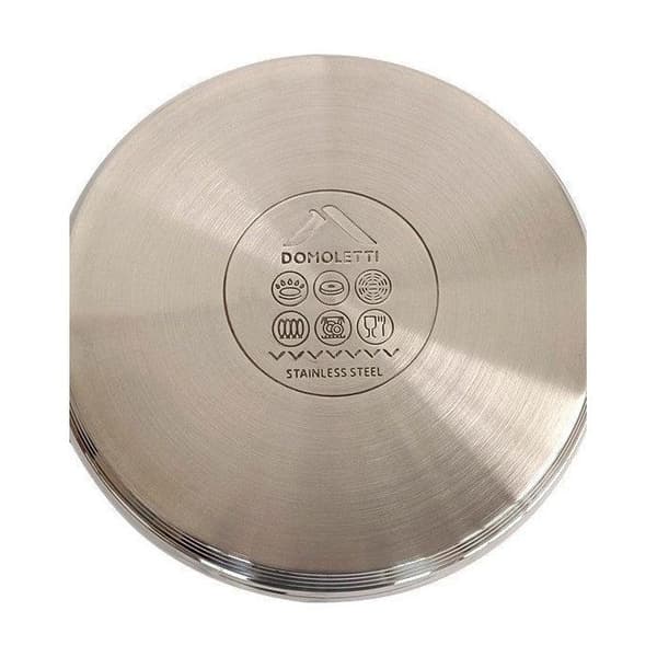 Casserole Domoletti GRYTE MED LOKK 24X13,5 6L