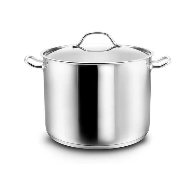 Kopf 125396 Cocotte hög Gigantos, Ø 24 cm, höjd 20 cm, 9 liter, rostfritt stål: Kök &amp; Hem
