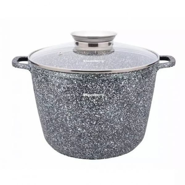 GARNEK MARMURKOWY 6,2L 24cm KLAUSBERG KB-7525