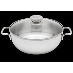 Demeyere 54428 Apollo konisk cocotte med glaslock 28 cm 4,8 L