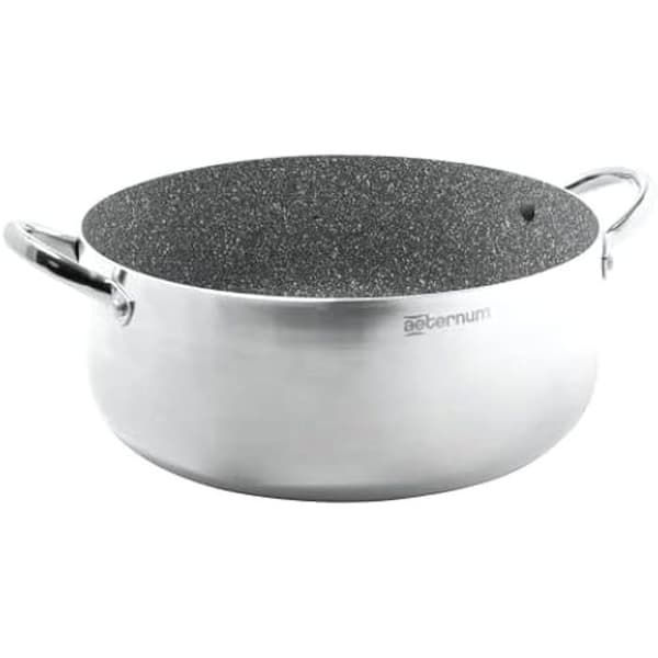Kasseroll i aluminium AETERNUM AET593 - 30 cm - Non-stick - För alla typer av värme utom induktion