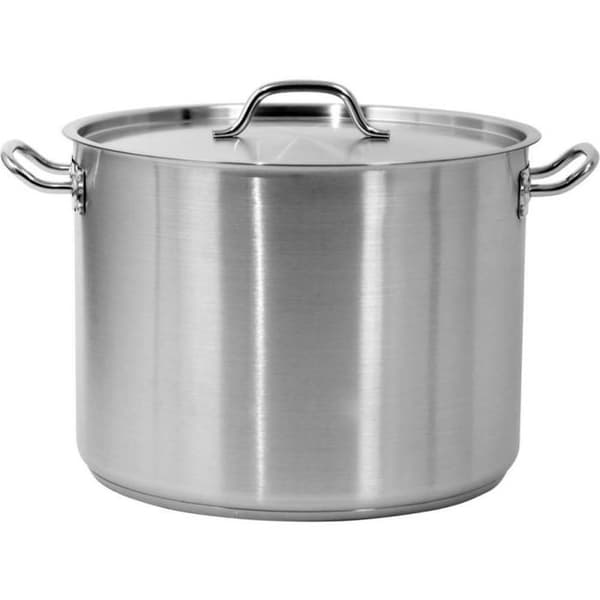 Casserole Yato STORT KASTRULL MED LOCK I ROSTFRITT STÅL 40X30 37,7 L