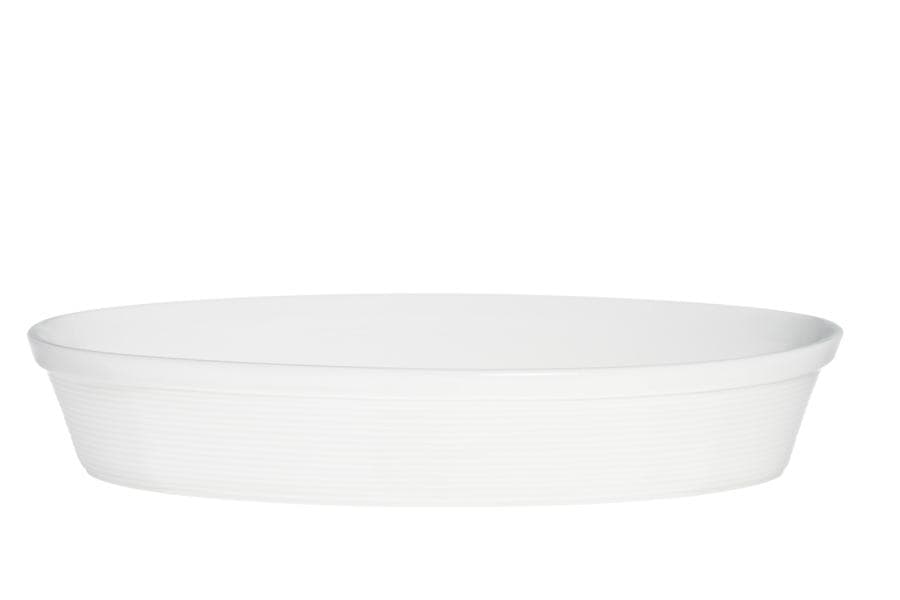 Maku Ugnsgryta i porslin 36 x 25 x 6 cm