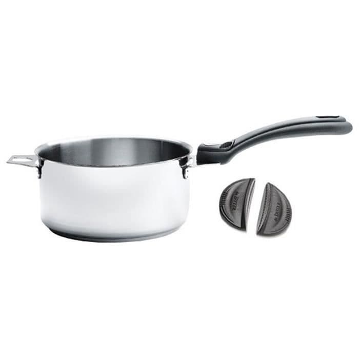 DE KØBER - 3491.04 - Lot 4 gryderetter + 1 kø amovible + 2 Anses - TWISTY - Ø 14cm + 16cm + 18cm + 20cm