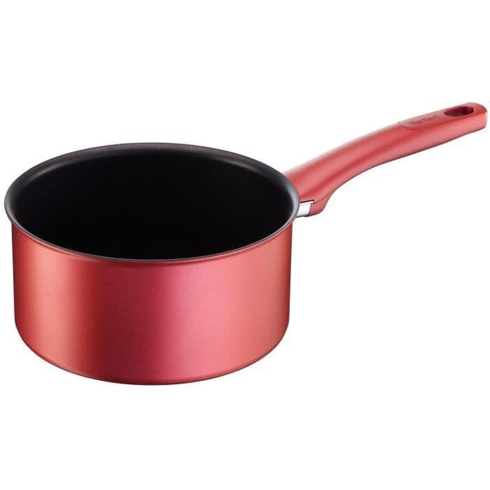TEFAL CHARACTER Kasserolle 20cm C6823002 Alle varmekilder inkl. Overraskelsesrød induktion