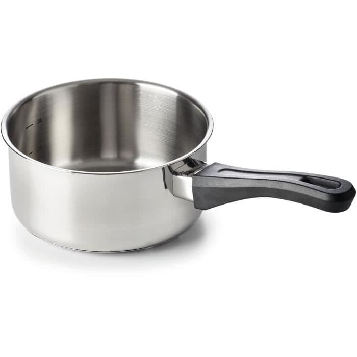 BEKA - 12036144 - POLO POT 14 CM - rustfrit stål - ALLE LYGTER + INDUKTION